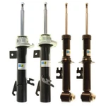 Bilstein B4 Front Struts & Rear Shocks Kit For Mini R55 R57 R59 Cooper Standard New. Price: $328.95.