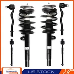6PCS Front Struts W/coil Spring Tie Rods Kit For Bmw 320I 323I 325I 325CI 330I New. Price: $150.51.