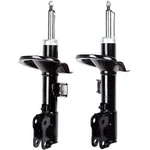2PCS For Mitsubishi Lancer 2008-16 Front Absorber Struts Shocks Right Left New. Price: $62.20.