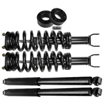 2.5" Front Leveling Kit & Complete Struts Shocks For 2006-2008 Dodge Ram 1500 New. Price: $228.90.