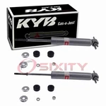 2 Pc Kyb Gas-a-just Front Shock Absorbers For 1959-1964 Chevrolet Impala Fs New. Price: $127.21.