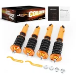 Maxpeedingrods Lowering Suspension Coilovers For Mazda Miata MX5 Nb 1998-2005 New. Price: $363.85.