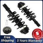 Pair Front Complete Struts W/coil Spring For Saturn Ion 2003-2007 2.2L 2.4L New. Price: $119.69.