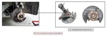 Right Front Spindle Knuckle Oem 17-23 Subaru Impreza 28311FL00A Used. Price: $75.00.