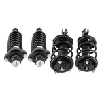 Maxpeedingrods Front & Rear Complete Strut For Mitsubishi Lancer 2008-2010 Gts New. Price: $192.82.