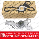 Genuine Toyota Lexus V6 3.5L 2GR-FE Engine Water Pump 16100-09442 / 1610009442. Price: $152.99.