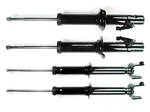4PCS Rear & Front Fcs Shocks Struts For 1992-2001 Honda Prelude Su New. Price: $143.45.