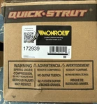 172939 Monroe Fully Loaded Strut Front Driver Left Side Hand For Mazda 2014-2017 New. Price: $150.00.