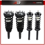 Both (4) Complete Struts W/ Coil Springs For 2004 - 2008 Acura Tl Front & Rear New. Price: $179.54.