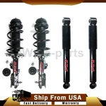 For Kia Rio 2012-2015 Focus Auto Parts Shocks Struts Assembly Front Rear Kit 4X New. Price: $459.45.