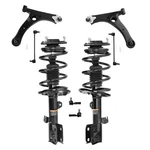 Maxpeedingrods Front Struts Control Arms Kit For 2014-2019 Toyota Corolla 1.8L New. Price: $226.30.