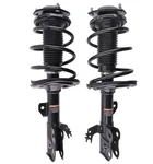 Maxpeedingrods Front Struts Coil Springs For Toyota Camry 2012-2017 2.5L Xse New. Price: $80.00.