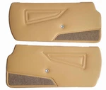 Fiat 124 Spider (1979-1982) Door Panel W. Carpet, Beige, Pair, New. Price: $175.00.
