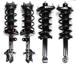 Monroe Quick Strut Complete Assembly With Coil Springs For Subaru Baja 05 - 06 New. Price: $964.23.