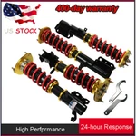 Coilovers Shocks Lowering Suspension Kit For Toyota Corolla E90 E100 E110 87-02 New. Price: $234.97.