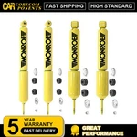 Monroe 4 Front Rear Shock Absorber 1992-2007 Ford E-150 Econoline New. Price: $262.27.