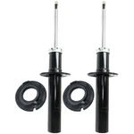 Bare Strut Set Of 2 Front Driver & Passenger Side Sedan Left Right For Audi Pair New. Price: $97.98.