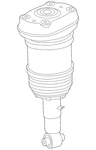 Genuine Bmw Suspension Shock Absorber 37-10-5-B69-E30 New. Price: $1691.46.