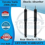 Monroe Genuine Oem Rear Shocks For 2006-2014 Toyota Yaris 1.5L Lifetime Warranty New. Price: $145.81.