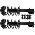 For Chrysler Dodge Neon Sx 2.0 Set Of 4 W/ Sway Bar Links Front Assembly Struts New. Price: $138.46.