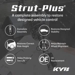 Kyb Strut-plus Assembly For Nissan Frontier PRO-4X 2009-2011 & Desert New. Price: $236.99.