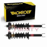 Pc Monroe Quick-strut Rear Suspension & Coil Springs For 2013-2017 Xw New. Price: $254.24.