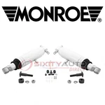 Monroe Max-air Rear Shock Absorber For 1977-1986 Cadillac Fleetwood Spring Pi New. Price: $145.91.