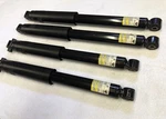 2019-2022 Jeep Gladiator Sahara / Sport Jt Mopar Oem Black Shocks Used Takeoffs. Price: $135.00.