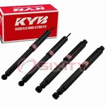 4 Pc Kyb Excel-g Front Rear Shock Absorber For Mazda B2600 1987-1993 Dm New. Price: $201.44.