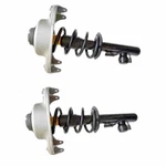 Pair Front Left Right Shock Struts Assembly W/electric Fit For Audi SQ5 09-17 New. Price: $209.00.