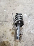 Passenger Strut Front Without Turbo 17" Wheel Fits 10-13 Mazda 1550240 Used. Price: $76.00.