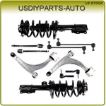 For Chevrolet Malibu 2004-12 Front Struts & Control Arm Ball Joint Tie Rod Kit New. Price: $217.45.