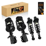 Set Front Rear Complete Struts W/ Coil Spring Kit For 2004-2009 Toyota Prius New. Price: $180.79.