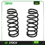Rear 2PCS Coil Springs Suspension For 2006-2011 Honda Civic L4 1.8L Sedan Coupe New. Price: $39.43.