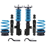 Maxpeedingrods T6 Coilovers Suspension Lowering Kit Kia Forte 2010-2013 New. Price: $419.00.