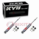 2 Pc Kyb Gas-a-just Front Shock Absorbers For 1968-1981 Pontiac Lemans 3.8L Vn New. Price: $125.50.