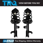 Trq Front Strut & Spring Set Driver Passenger Sides For 2018-2024 Toyota Camry New. Price: $244.95.