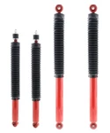 Front And Rear Monomax Shock Absorbers Kit Kyb For Dodge Ram 2500 3500 4WD New. Price: $334.95.