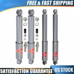 Kyb 4X Strut Shock Absorber Front+rear Fits 1967-1972 Chevrolet C10 Suburban Rwd New. Price: $260.45.