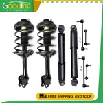 Fits 2003-2005 Acura Mdx Struts Shock Absorbers W/ Sway Bar Link Front Rear New. Price: $245.84.