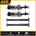 4PCS For 2009-2015 Honda Pilot Front Complete Struts Rear Shock Absorbers Kit New. Price: $184.29.