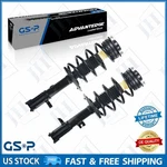 Pair Front Strut Coil Spring Assembly For 2008-14 Dodge Avenger Chrysler Sebring New. Price: $179.44.