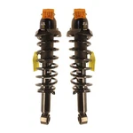 Pair Set Of 2 Rear Kyb Susp Struts And Coil Springs Kit For Toyota Corolla 09-10 New. Price: $302.95.
