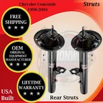 Monroe Oem Rear Struts For 1998-2004 Chrysler Concorde Lifetime Warranty New. Price: $136.00.