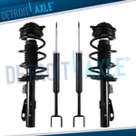 Front Struts & Coil Springs + Rear Shocks Kit For 2013 2014 2015 2016 Dodge Dart New. Price: $212.18.
