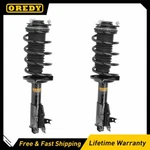 2PC Front Struts Coil Spring For 2006-2011 Honda Civic Sedan Acura Csx No Type-s New. Price: $126.03.
