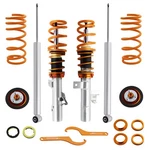 Adjustable Coilover Shocks Springs Lowering Kit For Focus MK2 2008-2011 C307 New. Price: $275.54.