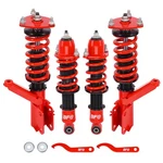 Bfo Adjustable Coilovers Suspension Kit For Honda Civic 2DR 4DR 2001-2005 New. Price: $226.00.