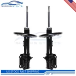 For 2009-2014 Nissan Maxima Pair Front Shocks Struts New. Price: $74.12.