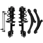 For 2006-2014 Honda Ridgeline Front Complete Struts Lower Control Arms Sway Bar New. Price: $239.85.